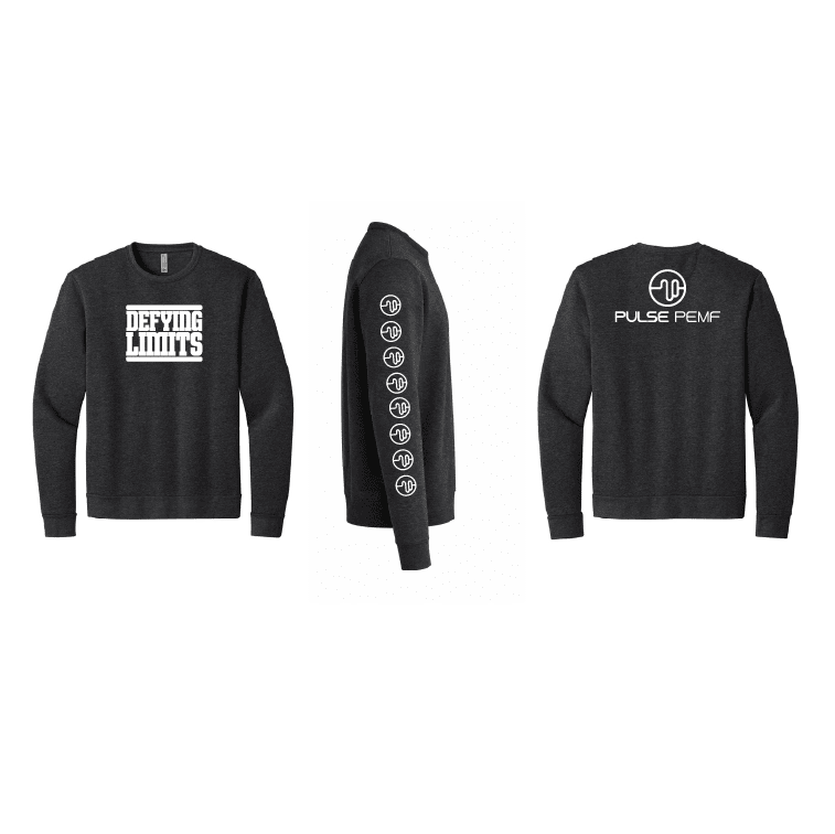 Defying Limits B Malibu Crewneck Sweatshirt